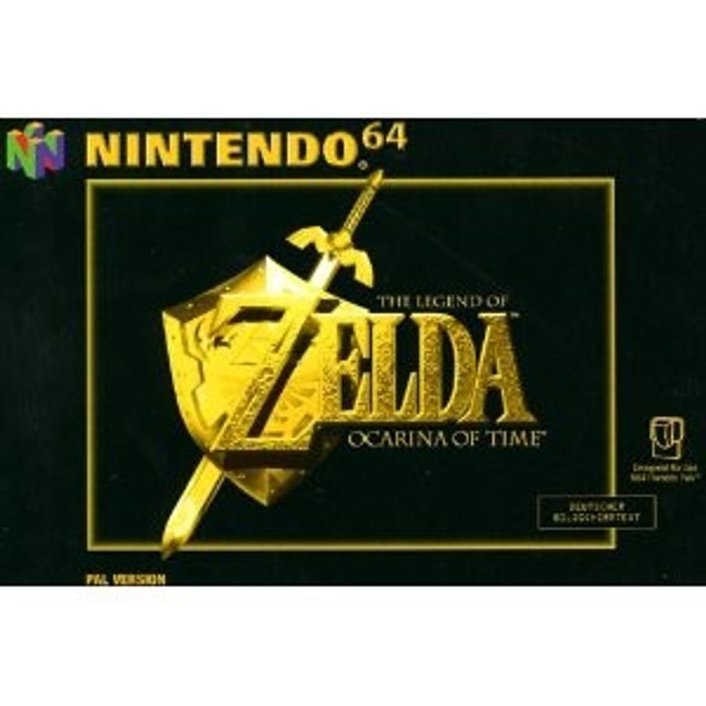 The Legend of Zelda - Ocarina of Time Produktbild 