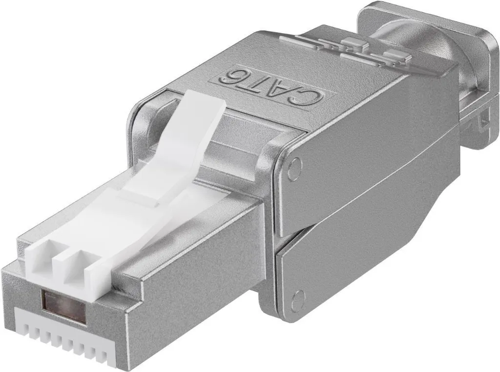 Jonction RJ45 pour Rallonge de Câble Réseau Microconnect KON522TL