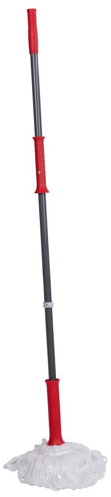 Dirt Devil Mop microfibre - 125 x ⌀ 7,5 CM - Facile à Image du produit 