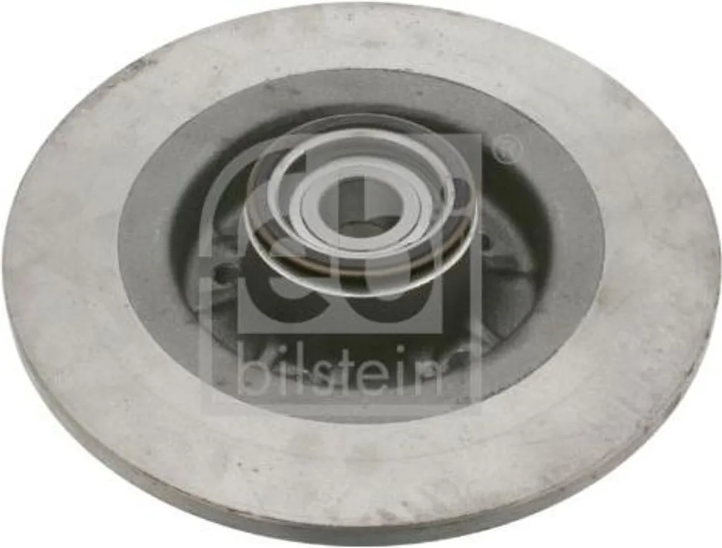 Disque de Frein Arrière FEBI 21299 pour Renault Laguna de Haute Qualité
