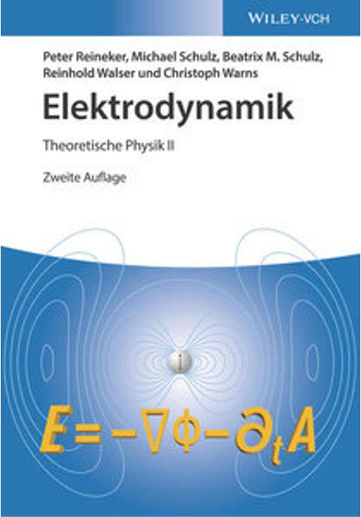 Theoretische Physik 2. Elektrodynamik