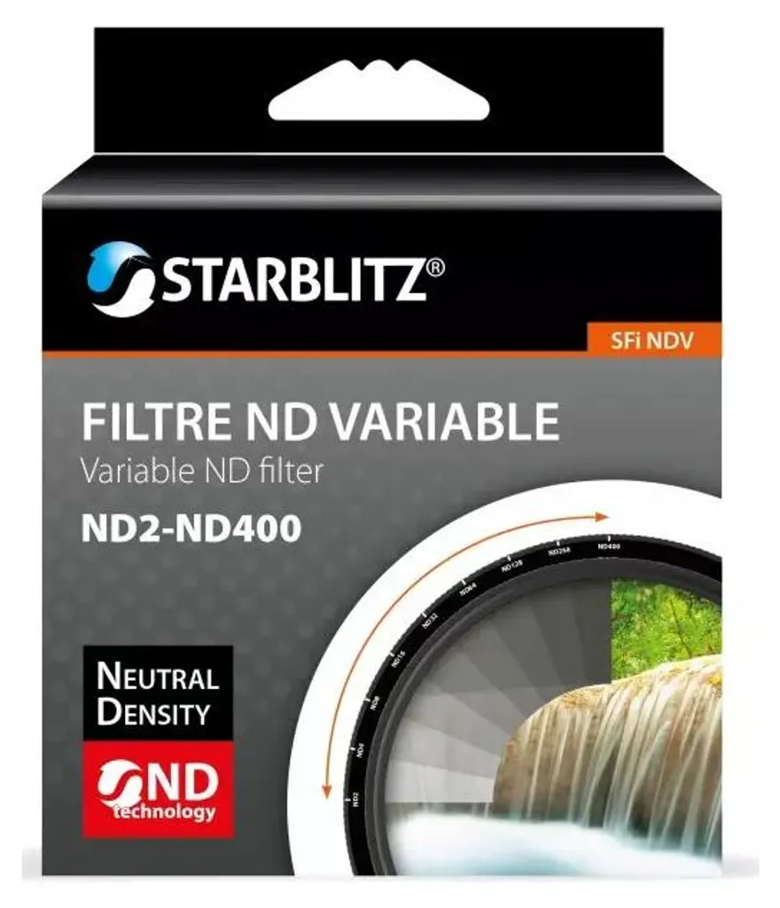 Filtre à densité neutre variable 67mm Starblitz pour la pose longue - 4