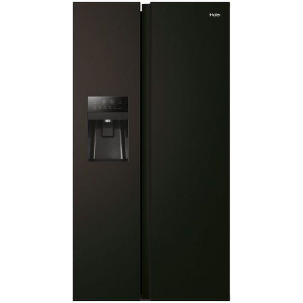Haier HSR 5918 DIPB Side by Side schwarz matt Kaufland.de
