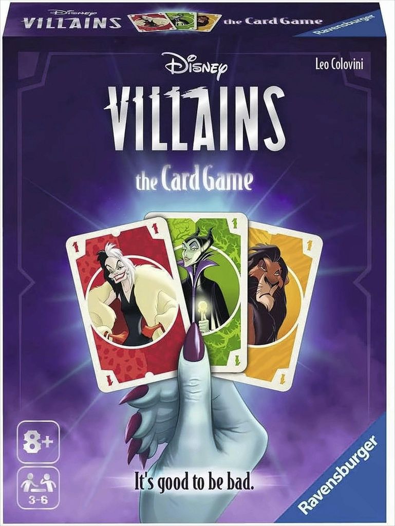 Disney Villains - Kartenspiel / The Card Game Obrázok produktu 