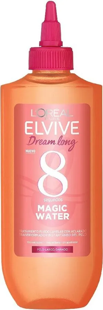 Démêlage Facile avec Elvive Dream Long Magic Water 200ml Soin Express