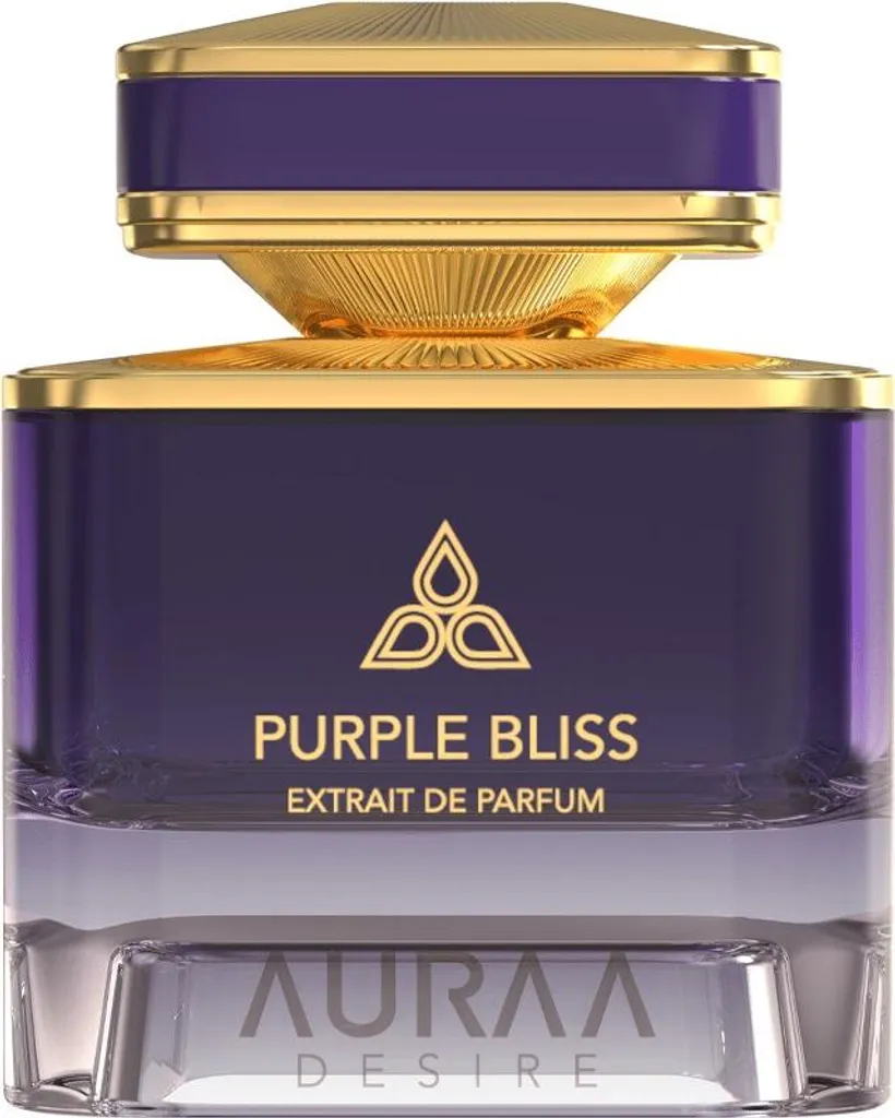 Purple Bliss Extrait de Parfum 100ml Spray - Fragranza Unisex Lunga Durata