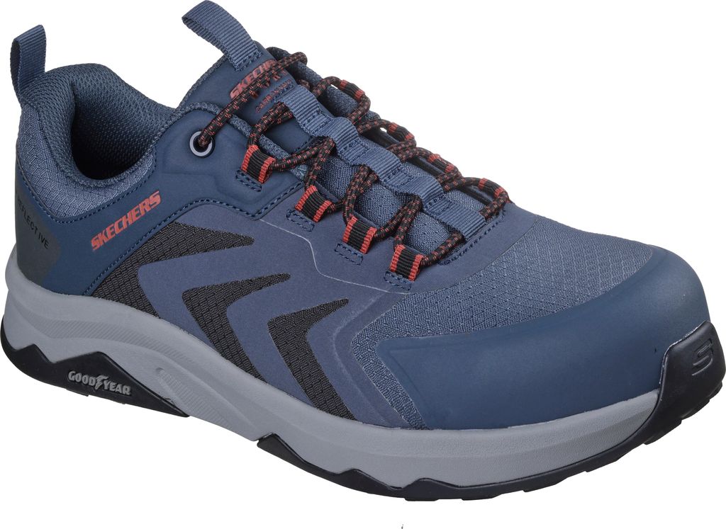 Skechers Sicherheitsschuhe 200255EC-SLT Skechers Speed blau Größe