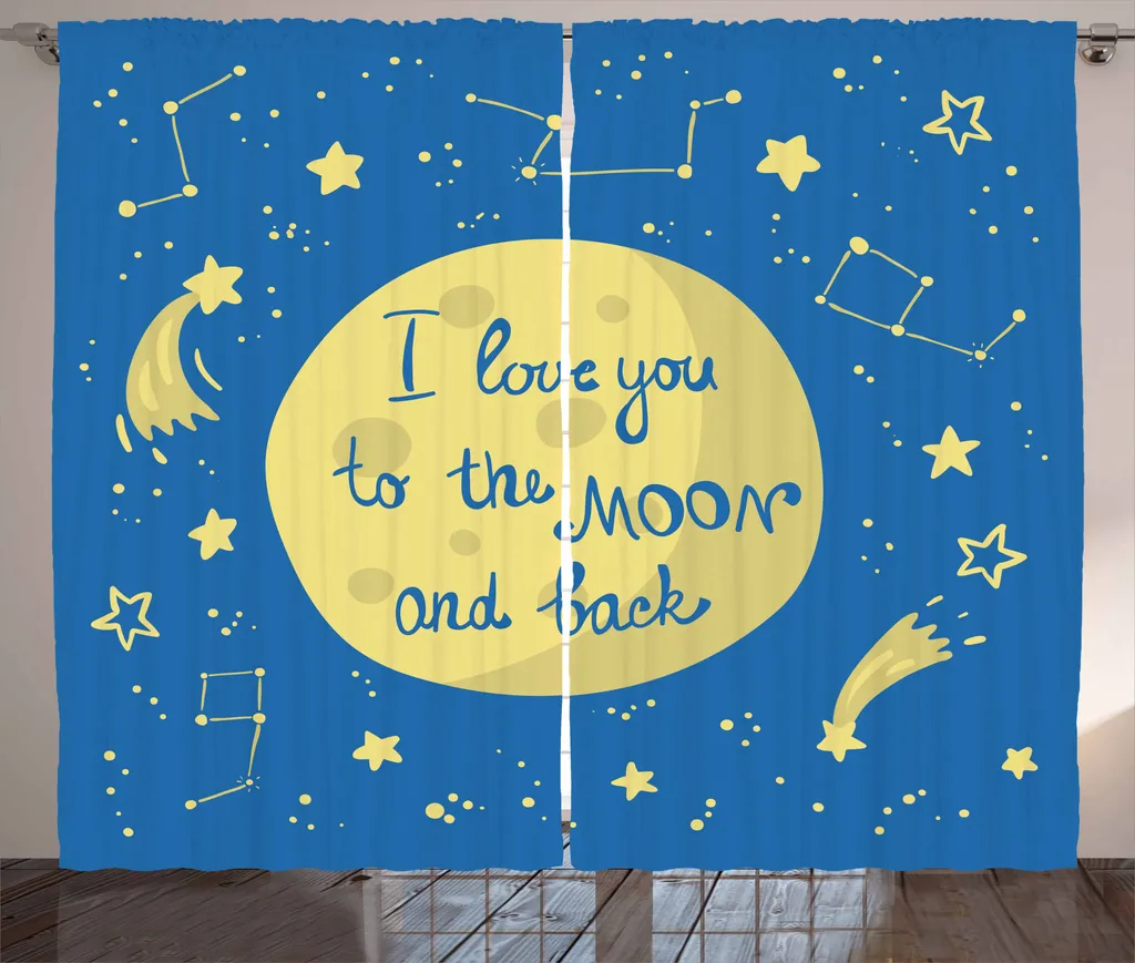 ABAKUHAUS Ti amo Tenda Rustica Comet Astronomia Stella - Offerta Online