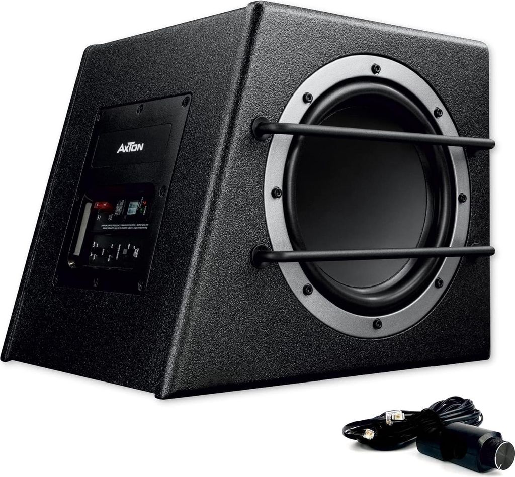 Axton ATB20A | 20cm Aktivsubwoofer mit Passivmembram Produktbild 