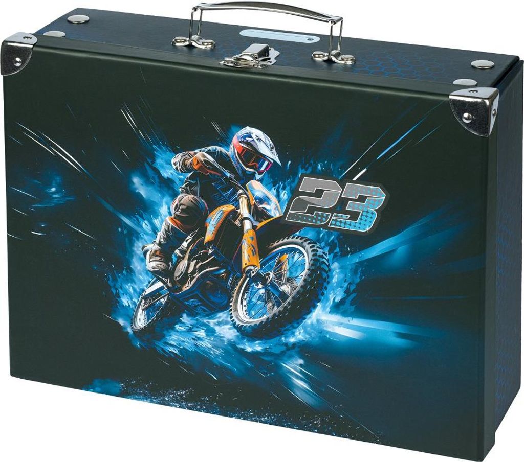 BAAGL Valise pliante avec coins forgés Moto Image du produit 