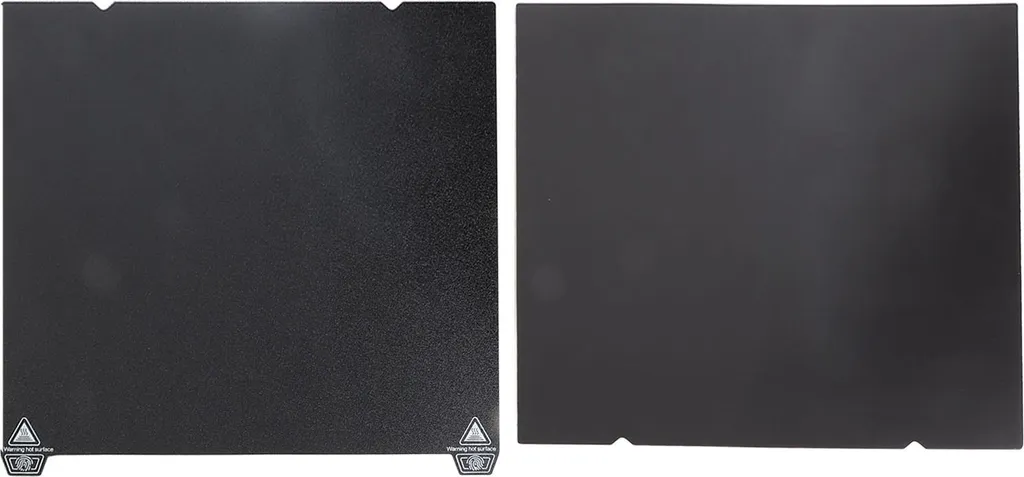 Plaque PEI anti-warping pour K1 avec base magnétique et trous de vis