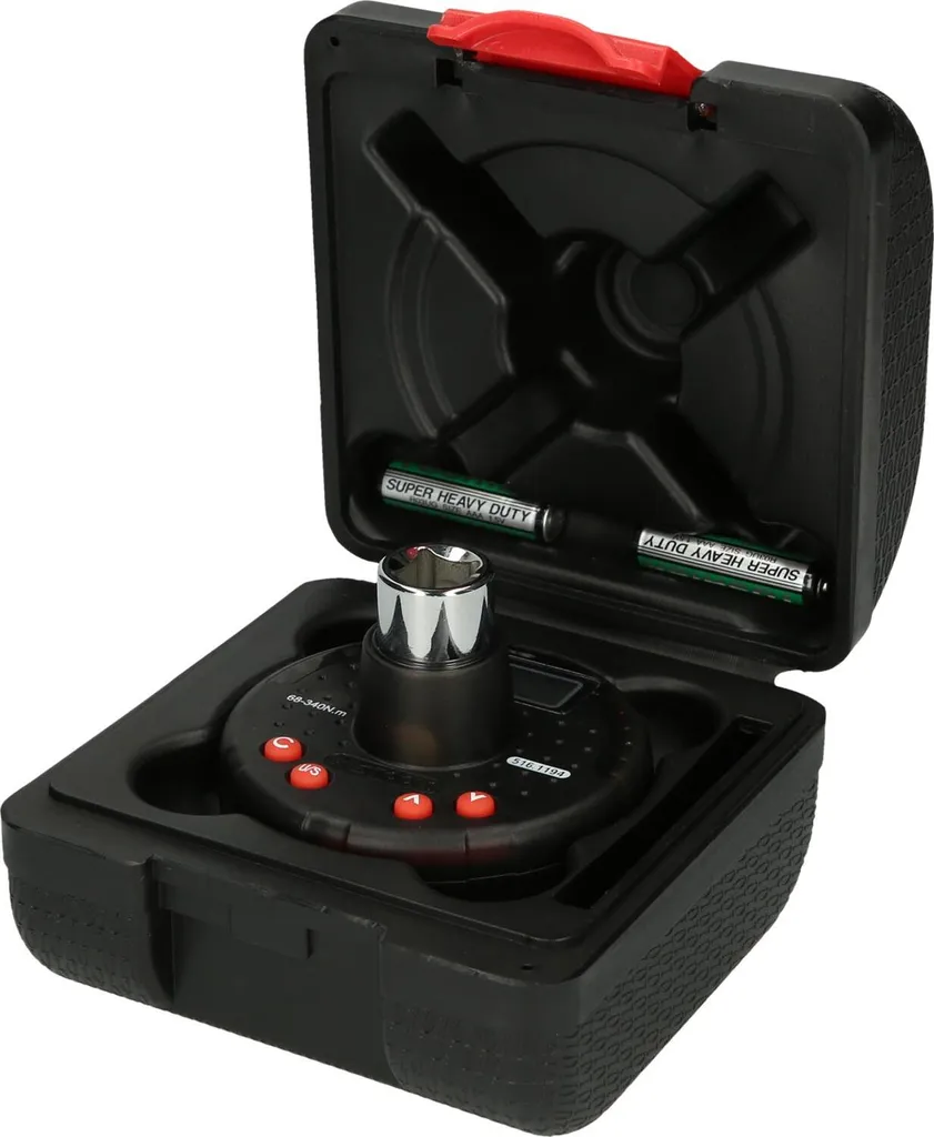 KS TOOLS 516.1194 Adaptateur de couple numérique 1/2 pouce 68-340 Nm