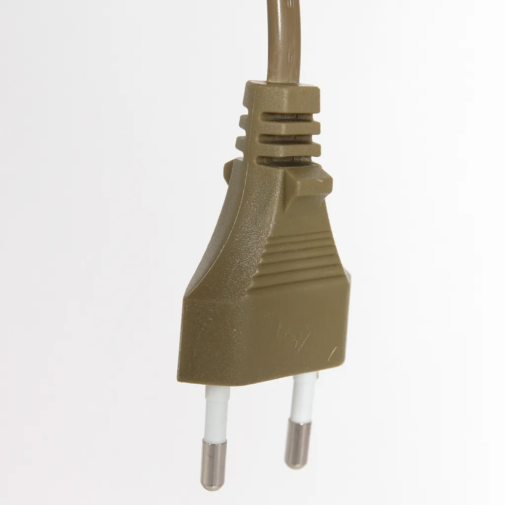 Petite lampe à poser bronze Ancilla Steinhauer Ø 14cm verre dépoli E14