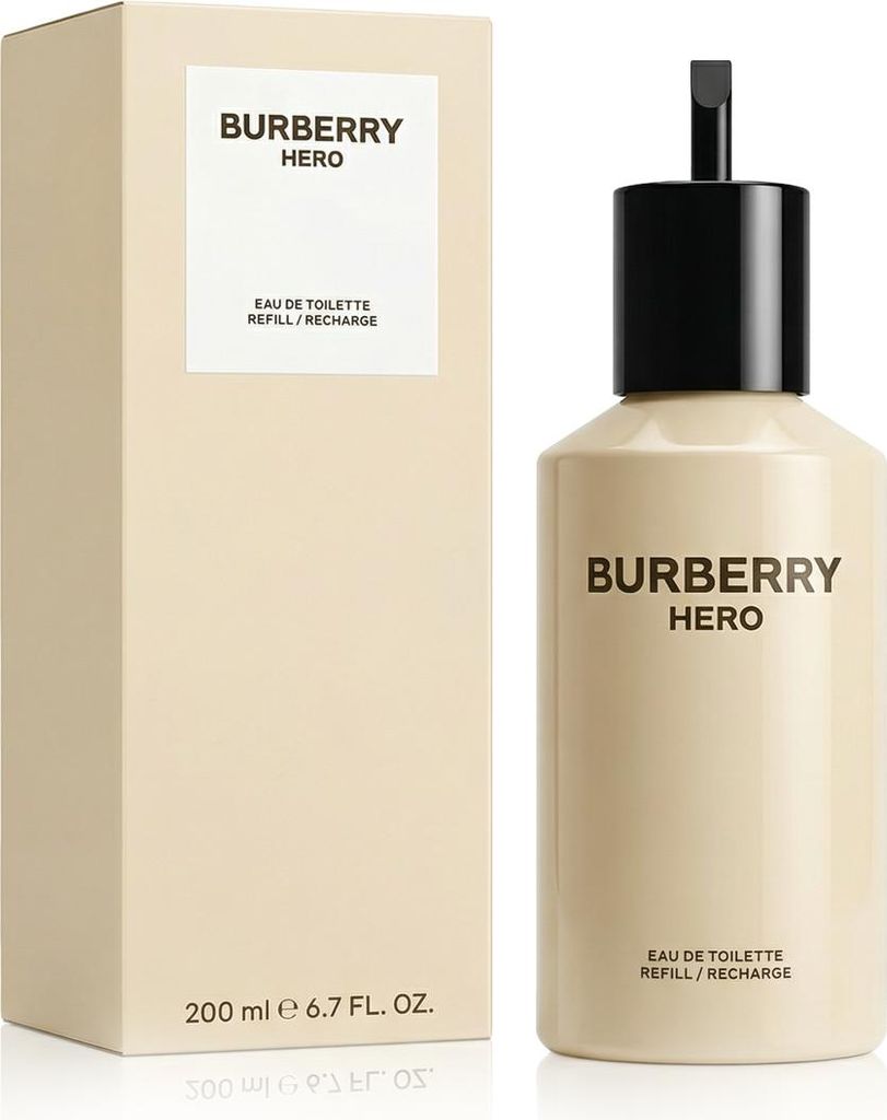 Burberry Hero Eau De Toilette Nachfüllung 200 ml (man)
