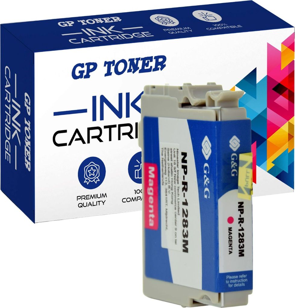 Patronen für Epson T1281-1284 XXL Stylus Office BX 305 FW Produktbild 