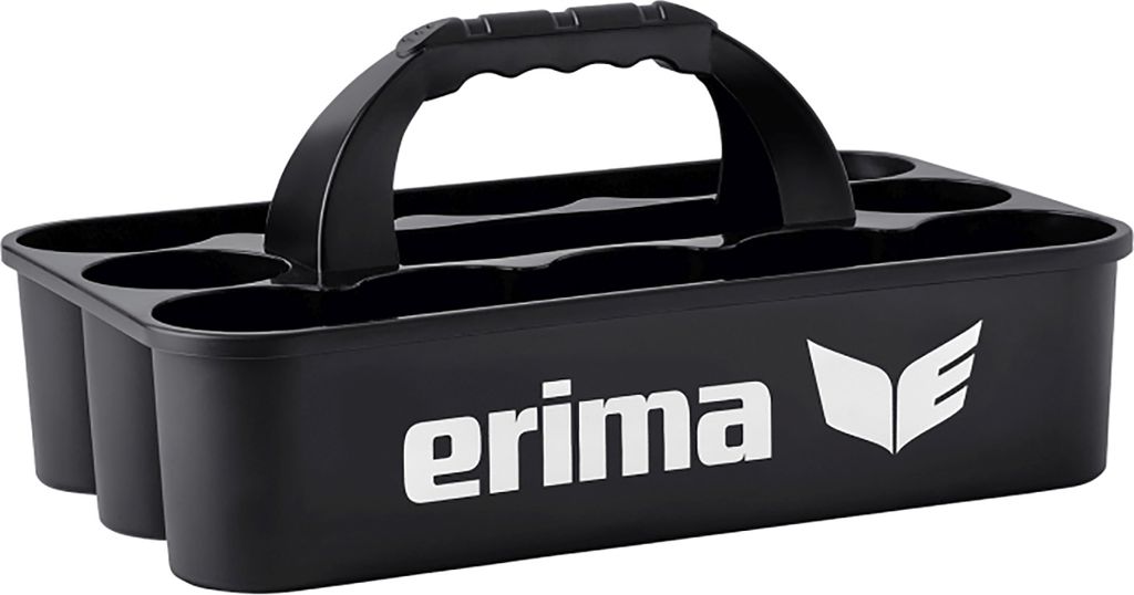 ERIMA bottle carrier BLACK BLACK -