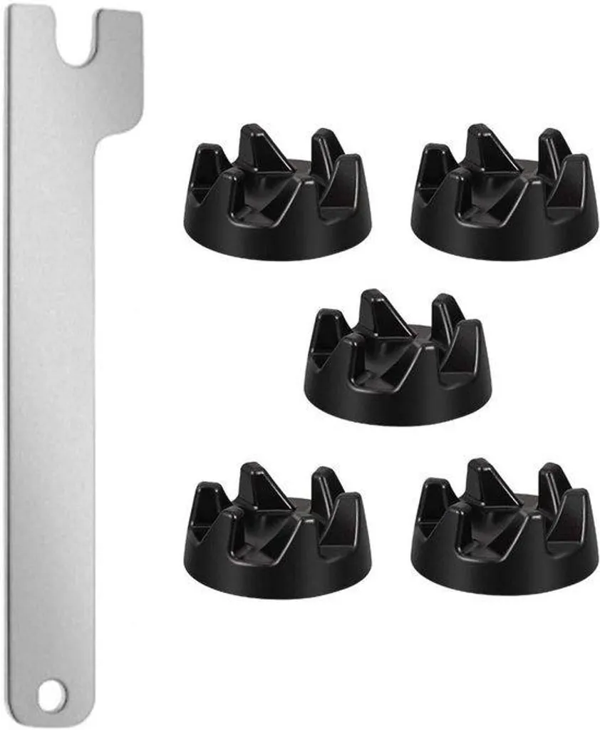 Raccord pour mixeur universel anti-fuite avec joint et verrou x5