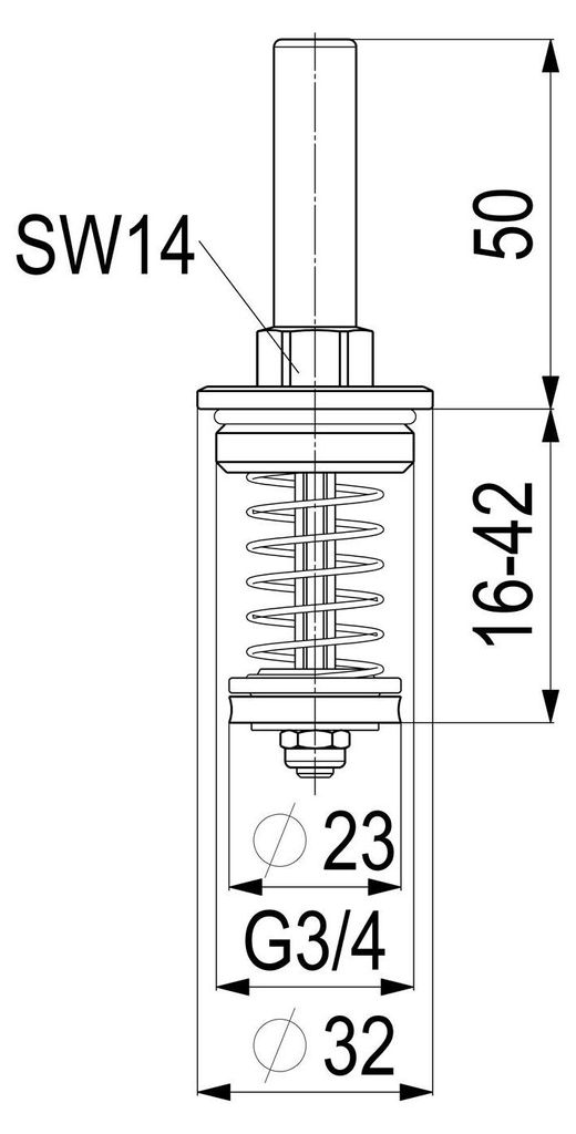 Schlösser Armaturen OBERTEIL RUECKFLUSSVERHINDERER DN20, Produktbild 