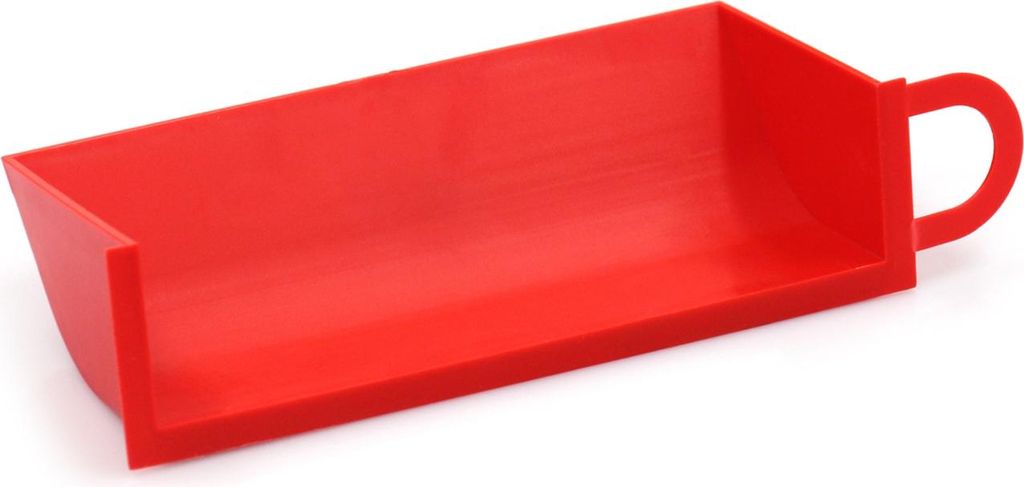 Luftaufnahme -Scoops, 2PCS Dynamische Kaltsysteme Ersatz für BMW E90 E91 E92 E93 (rot)