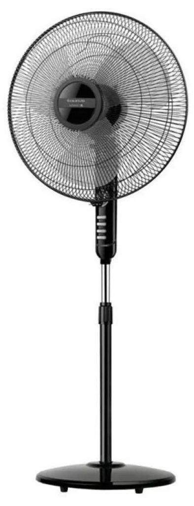 Ventilateur sur pied 40cm 45w 3 vitesses noir - Alpatec - Image du produit 