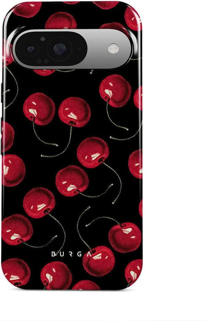 Coque BURGA Cherrybomb Tough Case pour Google Pixel 9 - Protection Coque
