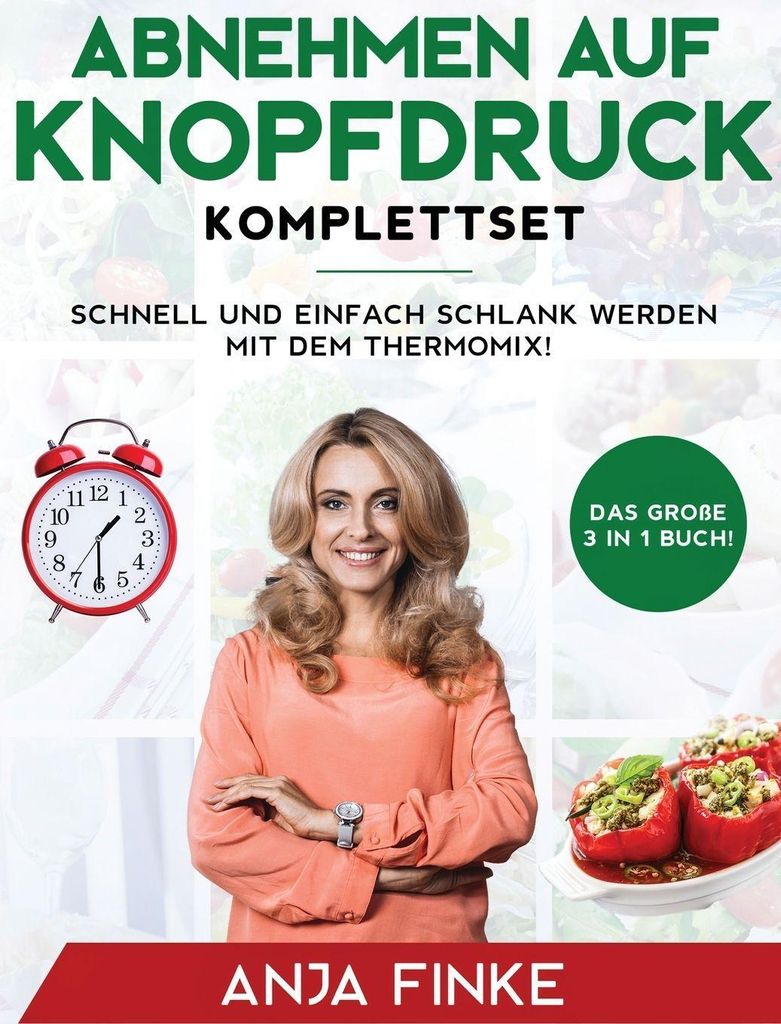 Abnehmen auf Knopfdruck Komplettset
