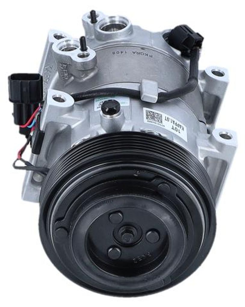 Klimakompressor Ø 117 mm R 134a VD14E NRF passend für u.a. KIA CEED