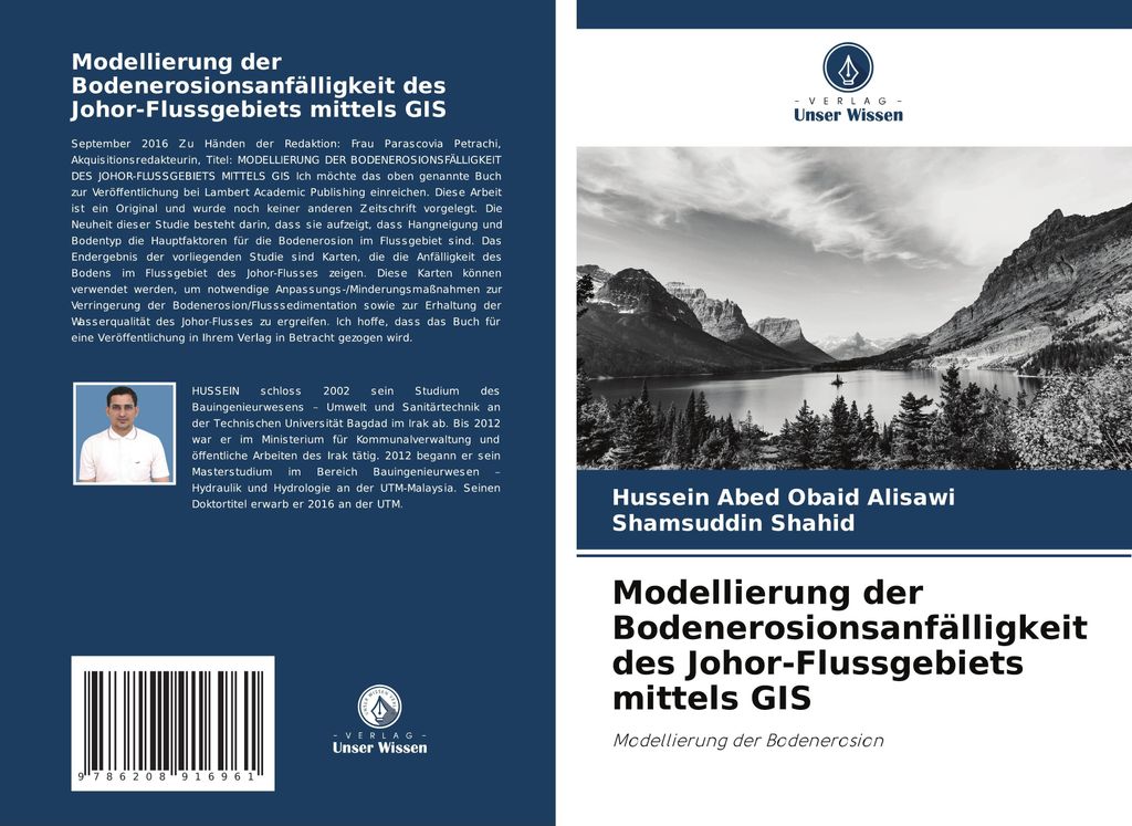 Modellierung der Bodenerosionsanfälligkeit des Johor-Flussgebiets mittels GIS