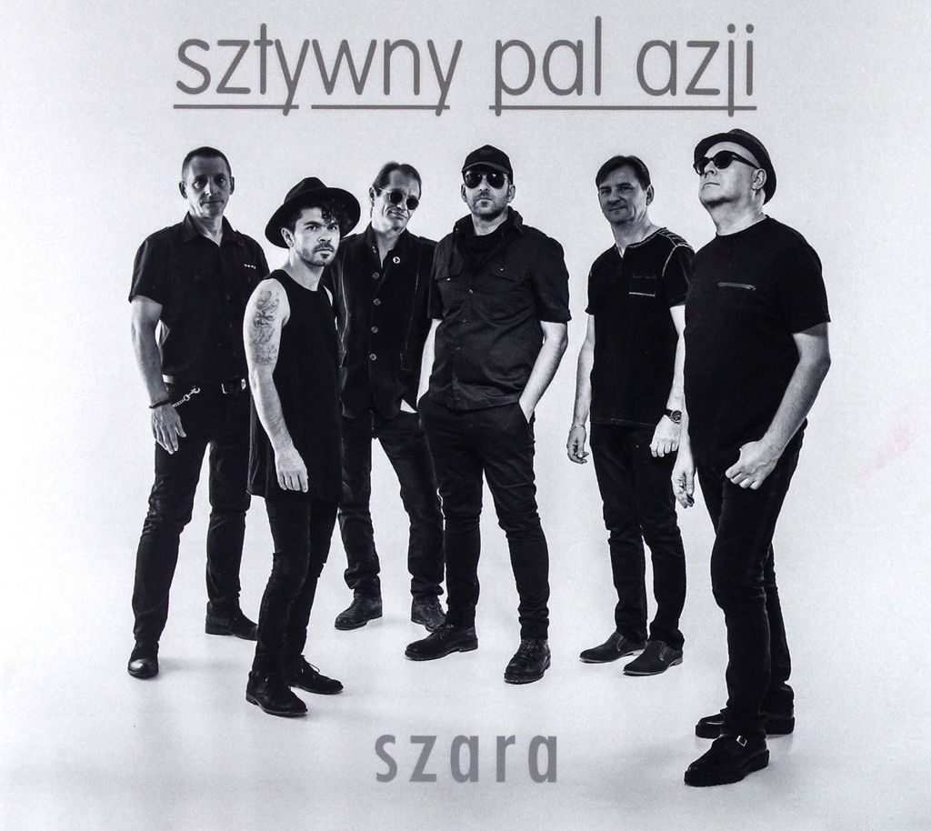 Stiff Pal Asien: Grau