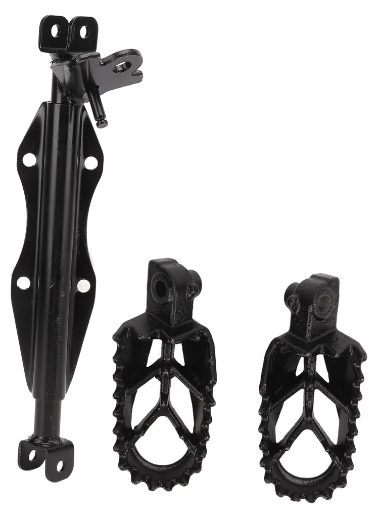 Repose-pieds Moto CRF50 XR50 avec Kit de Fixation Complet pour Pit Bike