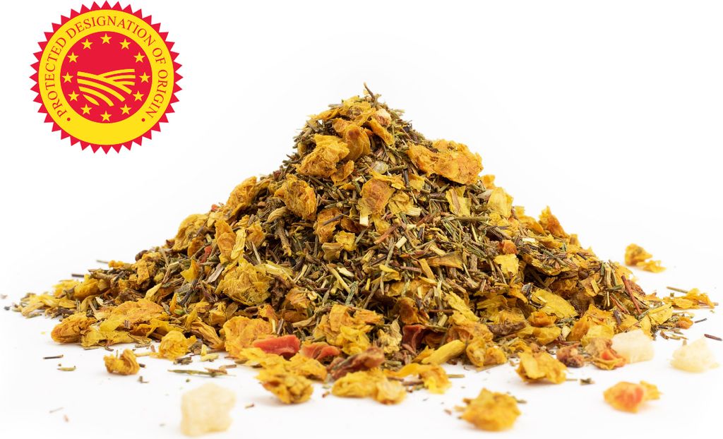 Grüner Rooibos Sanddorn - Guave, 100G