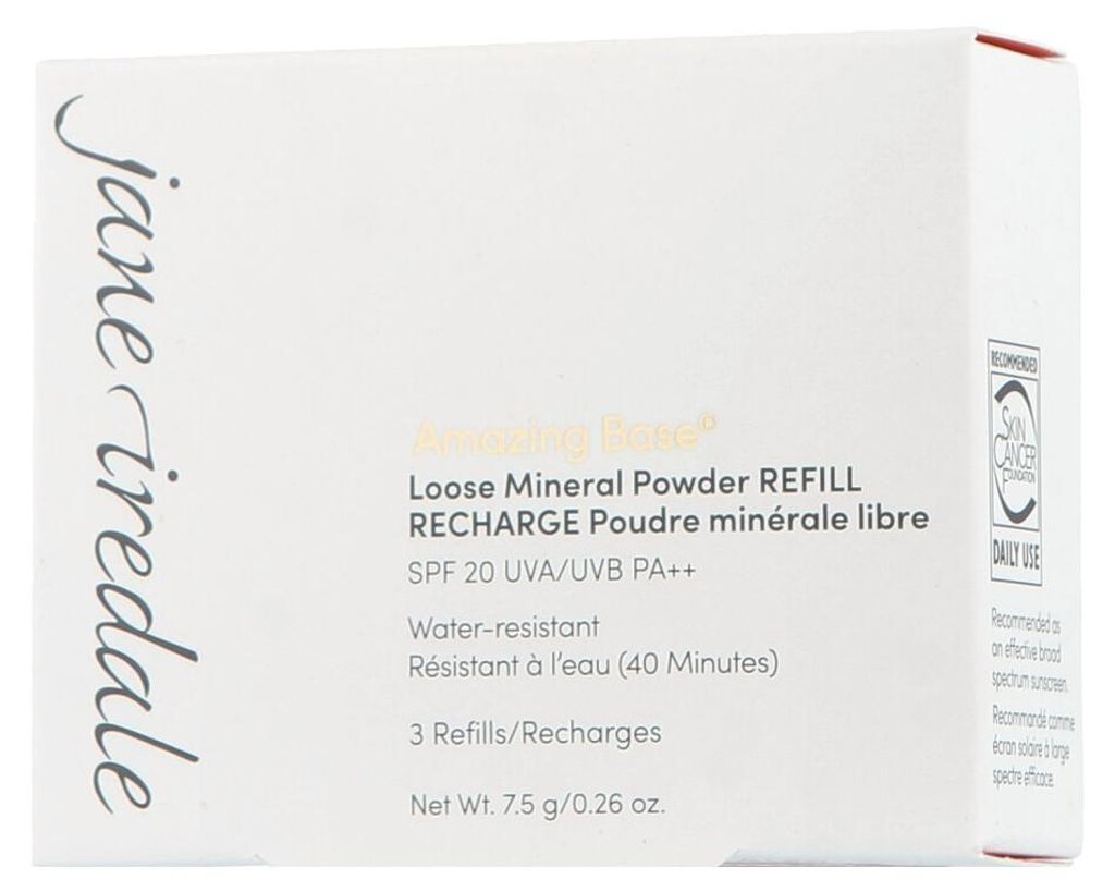 Jane Iredale Amazing Base Refill Golden Glow (3 x 2,5 g) Produktbild 