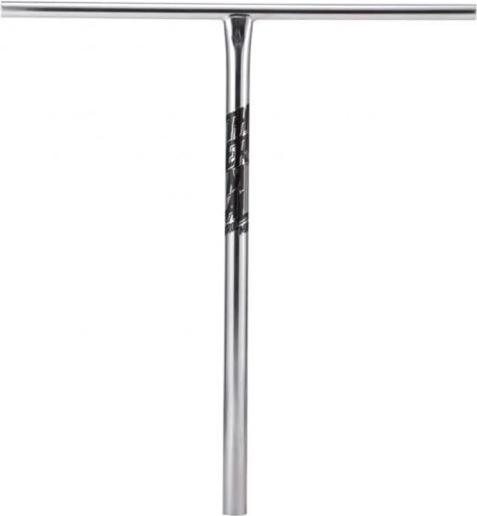Guidon Blunt Bar Thermal 650 mm Chrome - Barre de trottinette freestyle