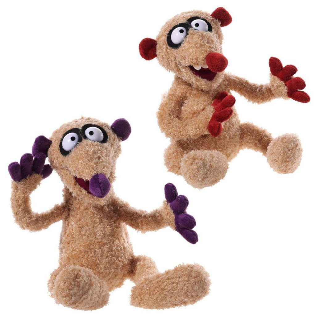 Maskottchen Set | Sandmann | Jan & Henry | 40 cm | Produktbild 