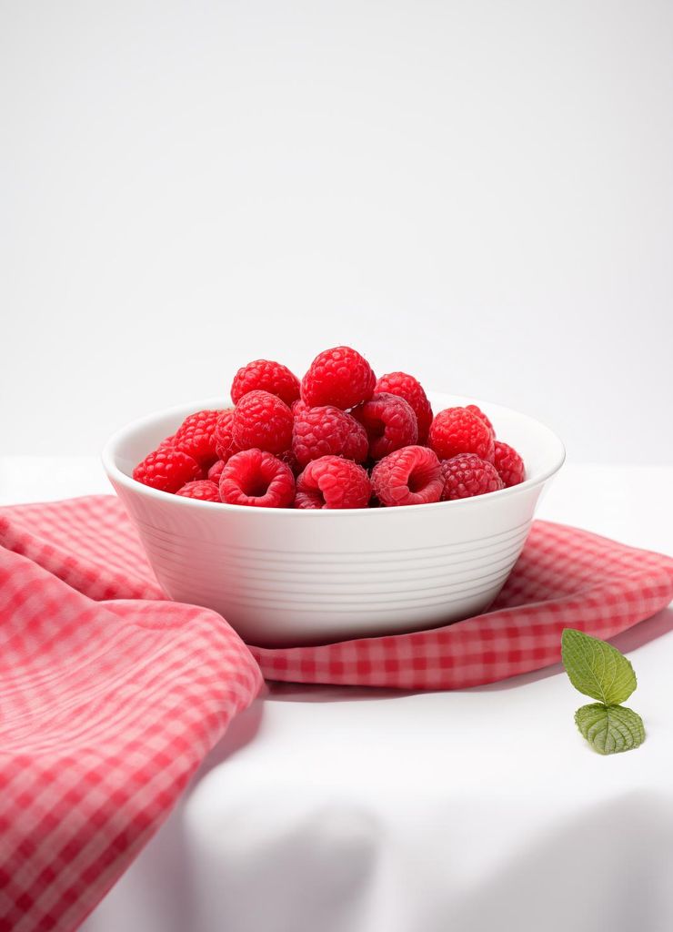 Plakat 13x18cm Sommer in der Schüssel