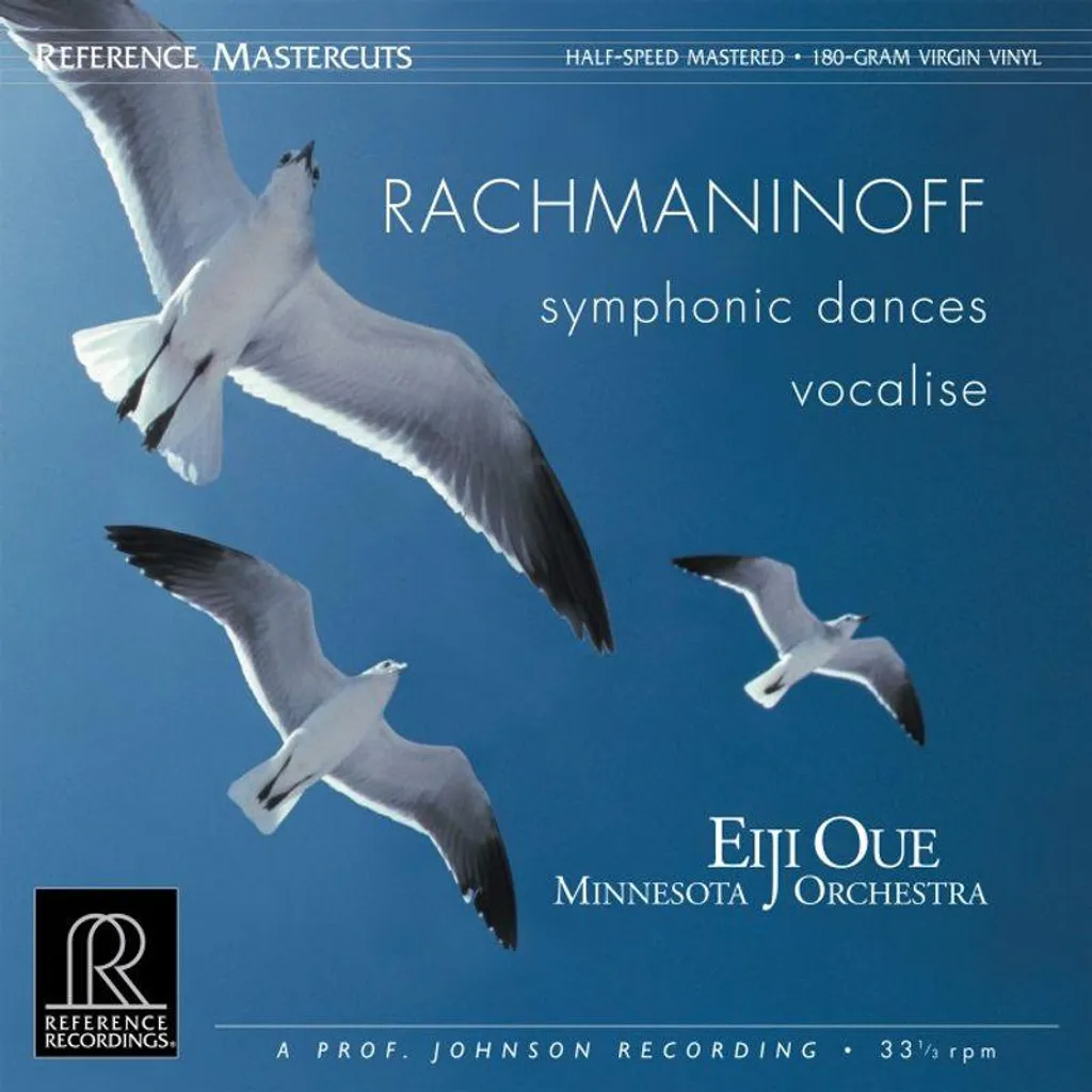 Disque Vinyle Danses Symphoniques op.45 n°1-3 Album Classique 200g