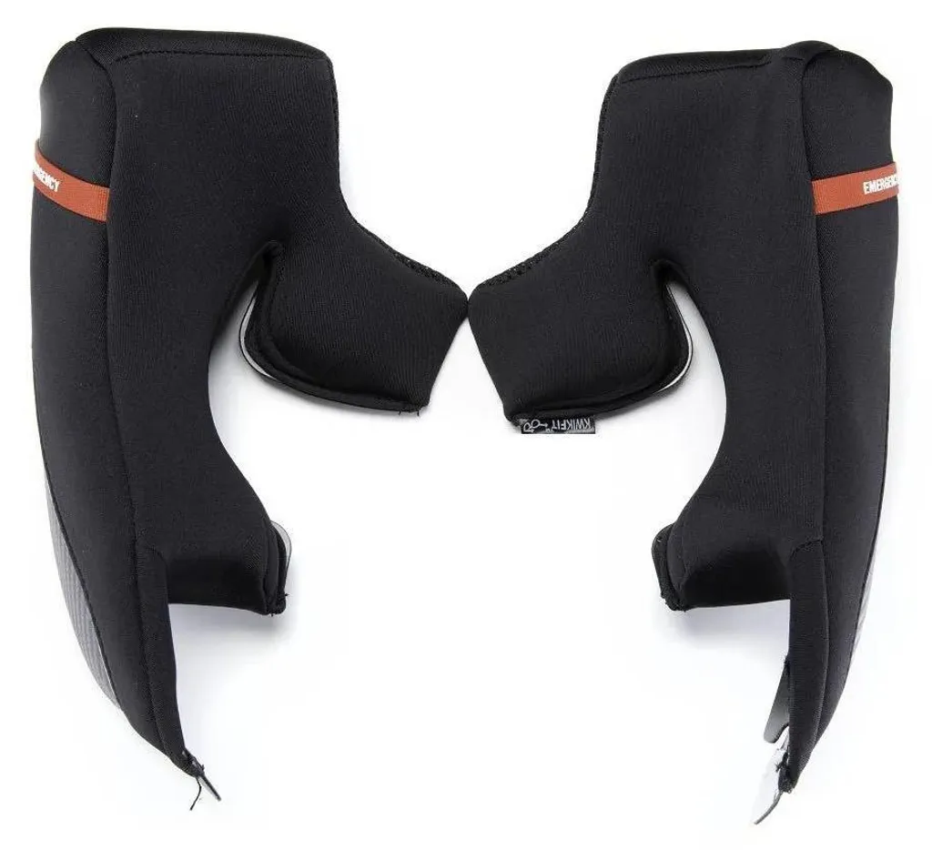 Réparer Casque Scorpion Exo-R1 Evo Air Mousses de Joues M Noir Neuf