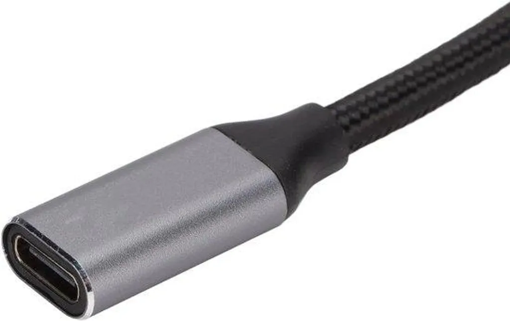 Rallonge USB-C Anti-Torsion 100W PD 4K Angle Droit pour Protéger vos Ports