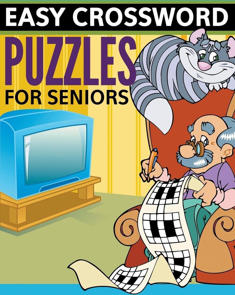 Easy Crossword Puzzles For Seniors