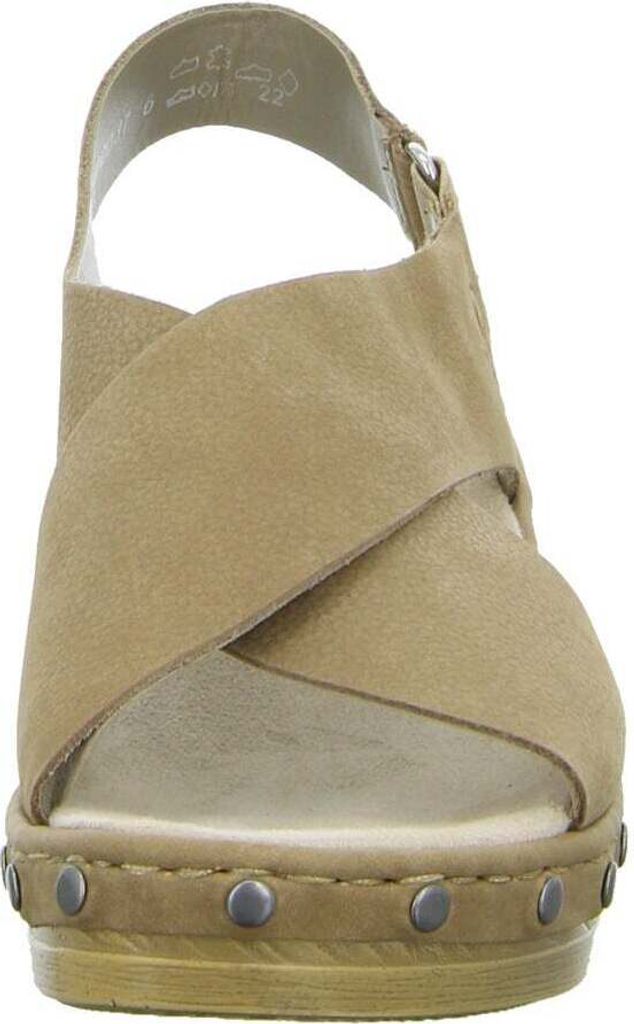 Rieker Damen Sandalette in Beige, Größe 37 Produktbild 8