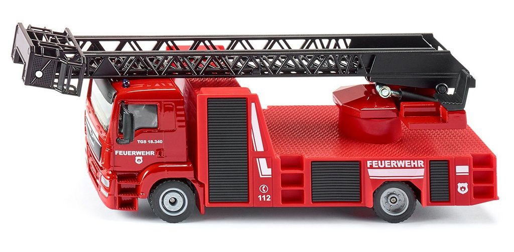 Siku 2114, Feuerwehrauto-Modell, Montagesatz, 1:50, MAN, Produktbild 