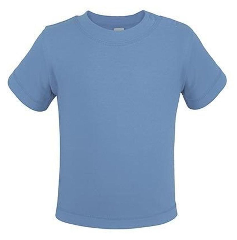 Link Kids Wear - "Bio" T-Shirt für Baby, kurzärmlig LT4256 (62) (Babyblau)