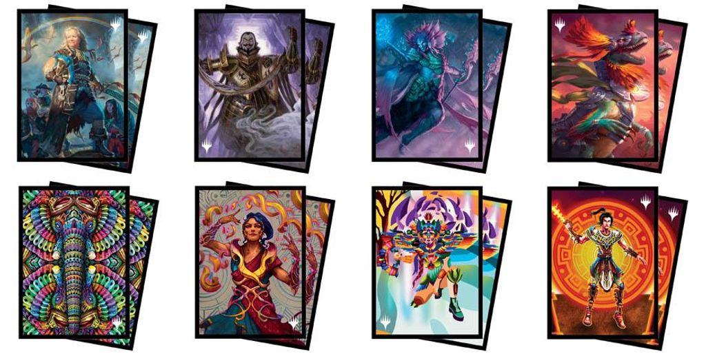 100 Ultra Pro MtG Magic Sleeves - The Lost Caverns of Produktbild 