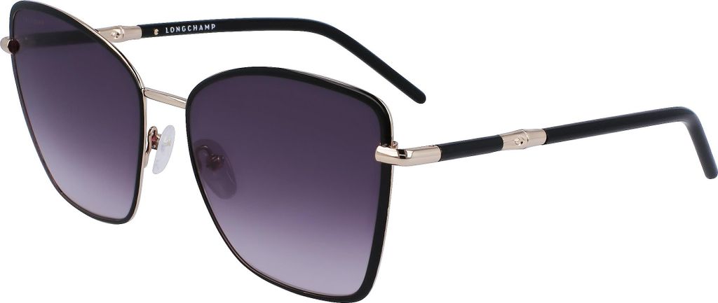 LONGCHAMP LO167S 009 BLACK/GRADIENT SMOKE 58/17/140 FEMALE Image du produit 