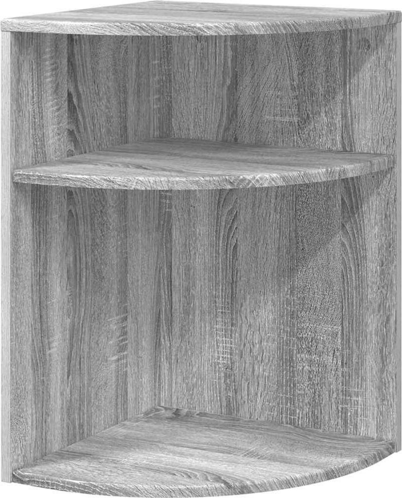 vidaXL Beistelltisch Graues Sonoma 39,7 x 39,7 x 60 cm Holzwerkstoff