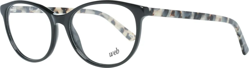 Lunettes de Vue Web WE5214 pour Femme Noires - Idéales Travail et Ville