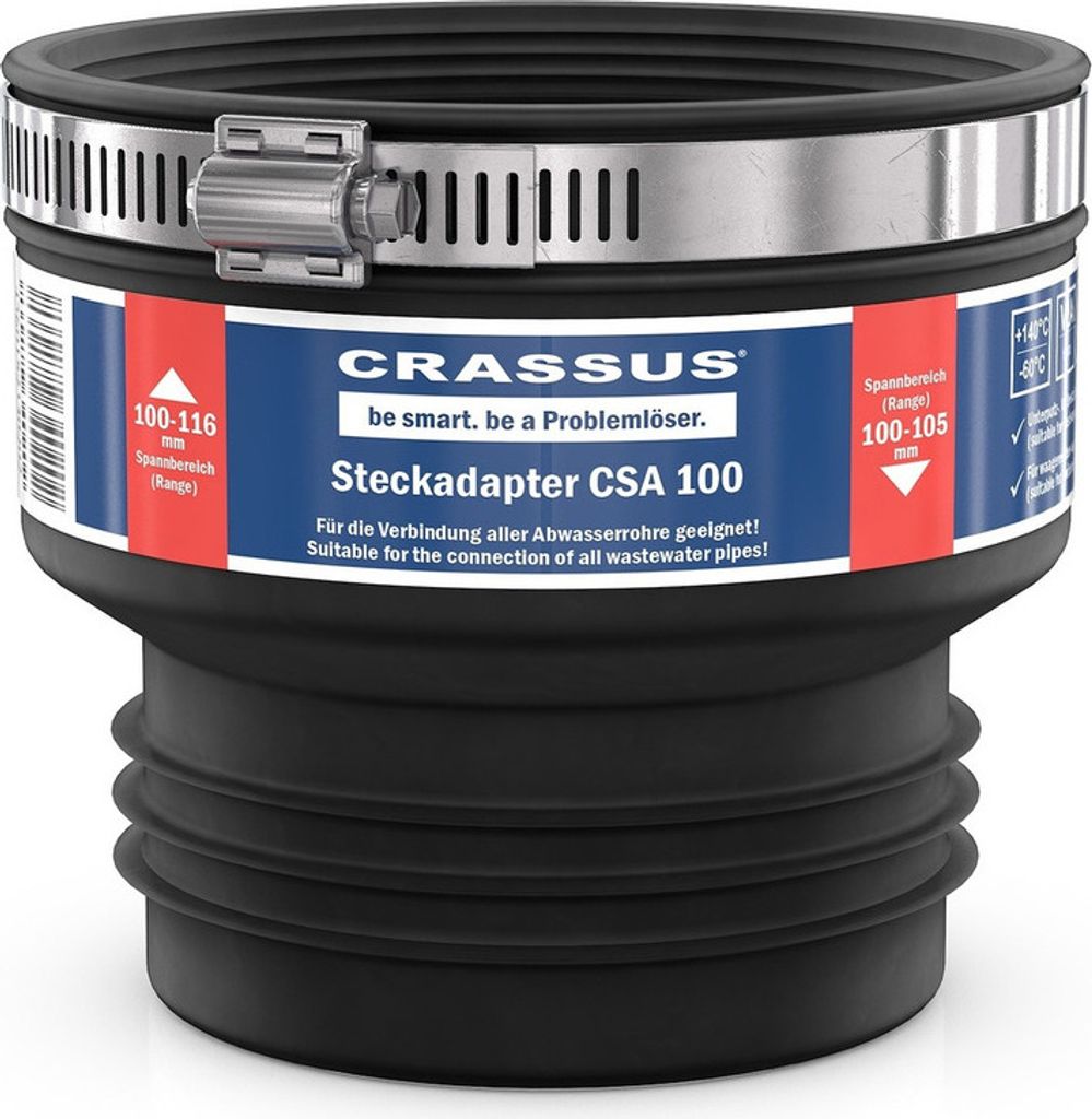 Adattatore a spina Crassus CSA 100 CRA11020 Immagine del prodotto 