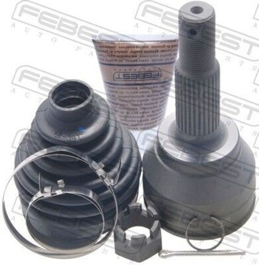 FEBEST Antriebswellengelenk 0210-F15 radseitig Vorne für NISSAN JUKE (F15) 78 79mm