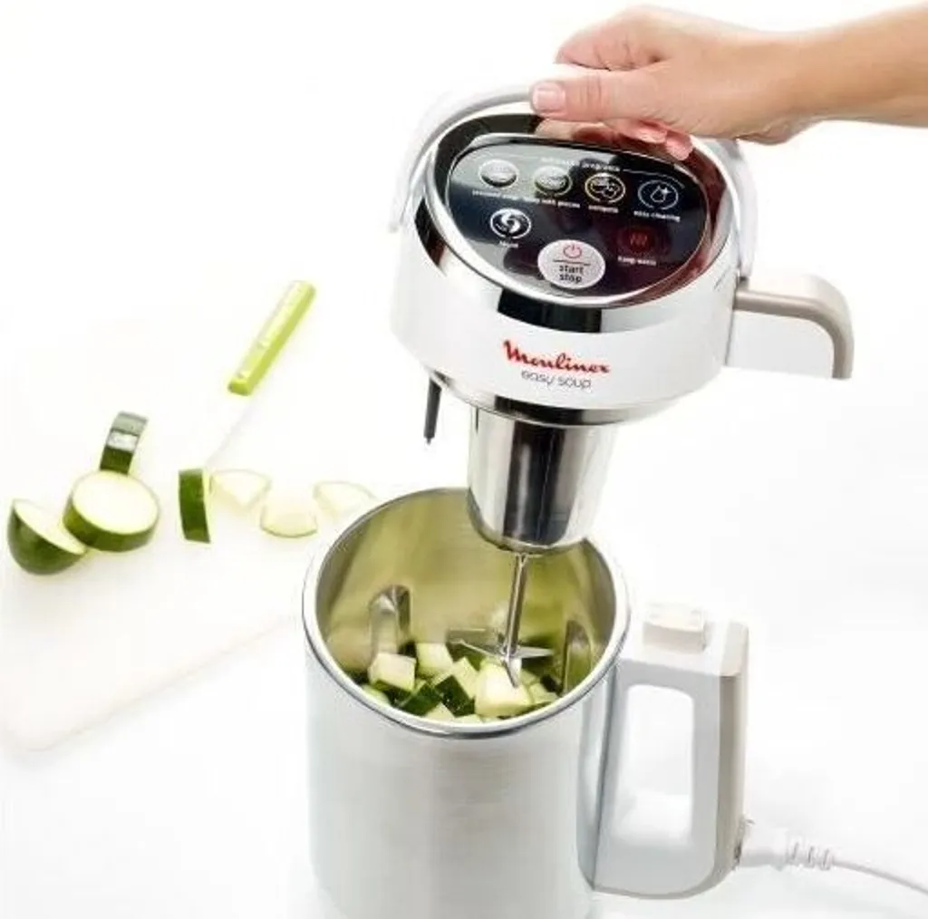 Fini les Soupes Brûlées avec le Blender Chauffant Moulinex Easy Soup
