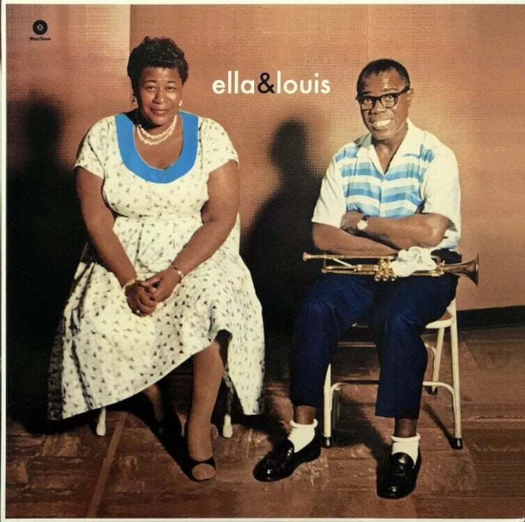 Vinyle Ella & Louis Edition Limitée 180g Jazz Vocal Album Iconique
